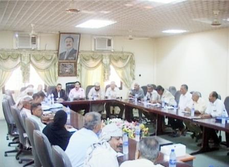 النقيب يترأس اجتماع المكتب التنفيذي / أمس